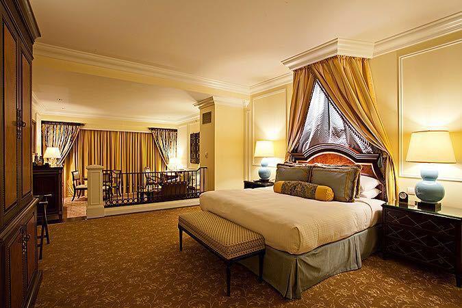 奥门威尼斯酒店最贵的房间（澳门酒店威尼斯酒店室内效果图）